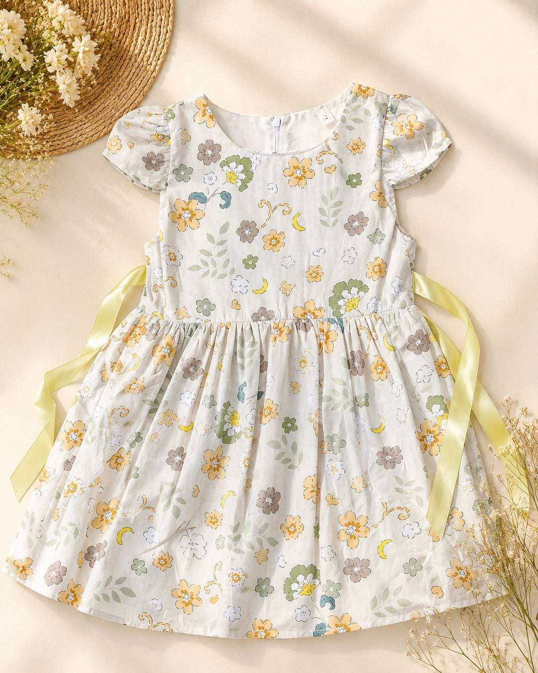 Little Meadow Floral Frock