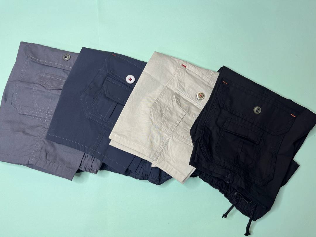 Premium Boys ‘ Cargo Cotton Shorts 🩳